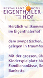 Mobile Screenshot of eigenthalerhof.ch